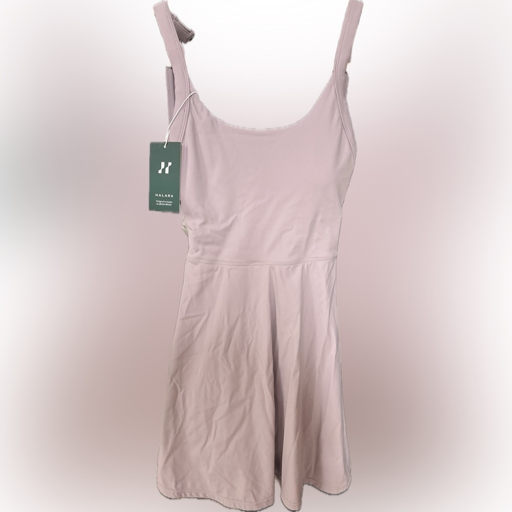NWT - Halara dress with shorts